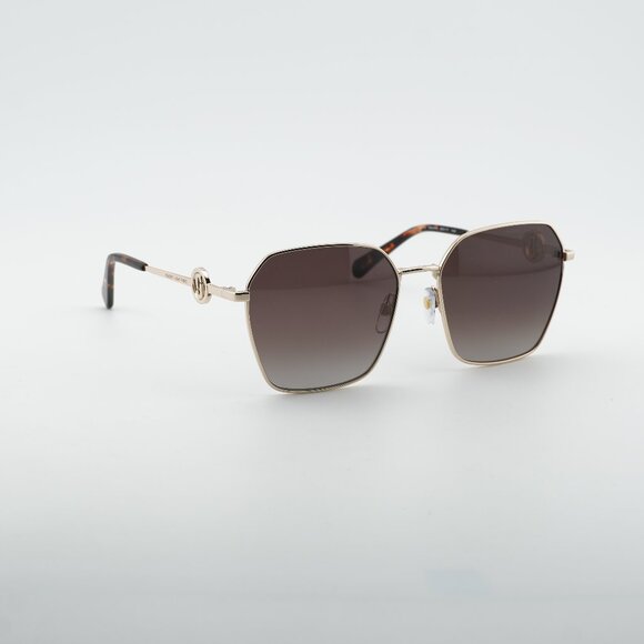 Marc Jacobs MARC 729/S 006J HA Sunglasses Gold Square Frame main image 5